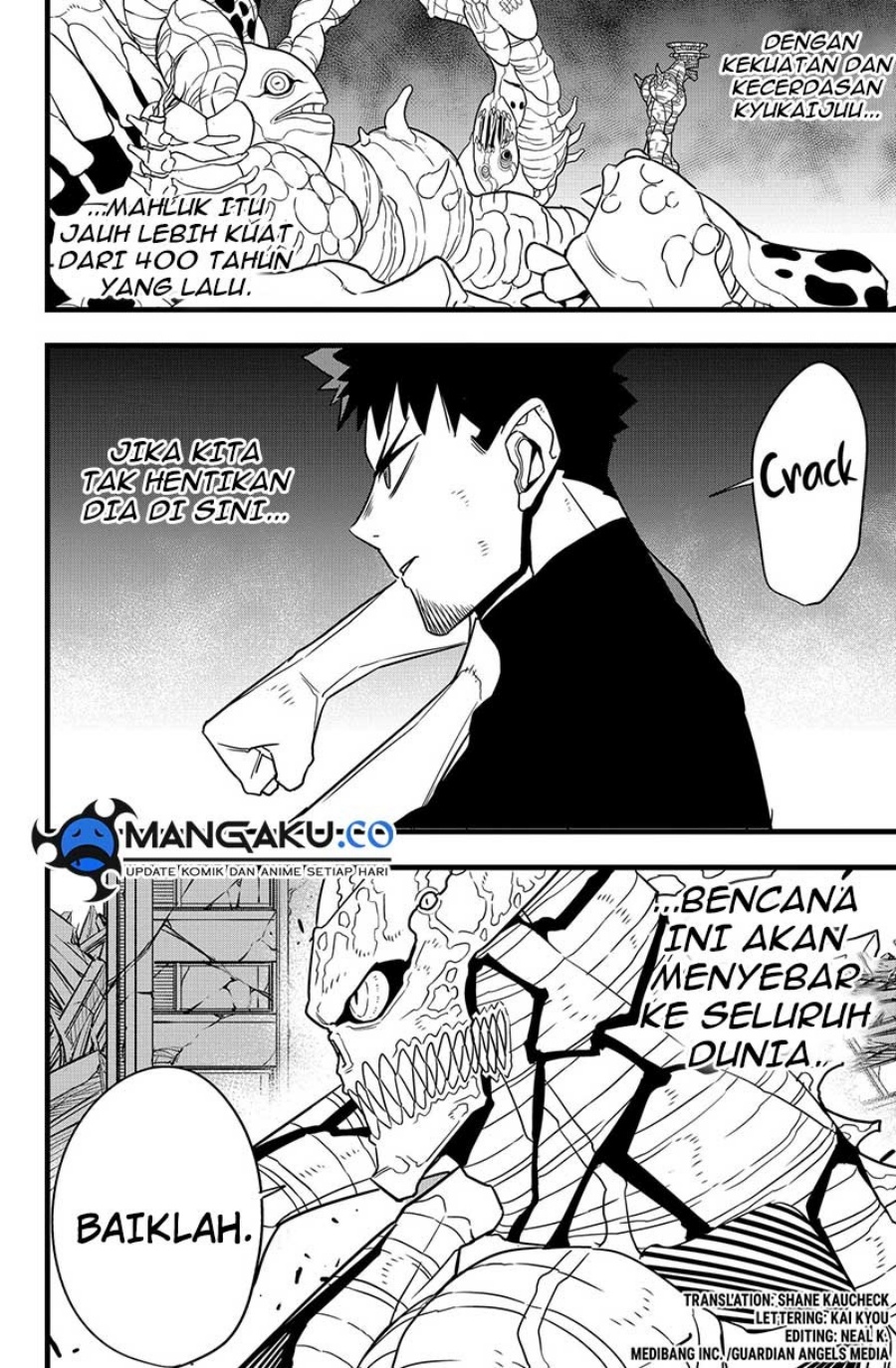 Read Kaiju No 8 id Manga Online