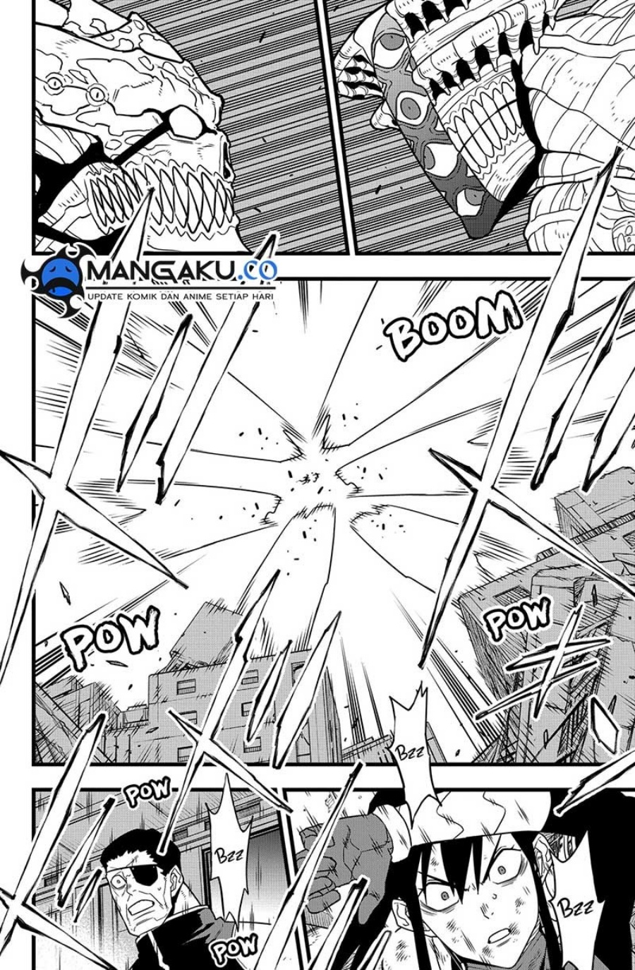 Read Kaiju No 8 id Manga Online