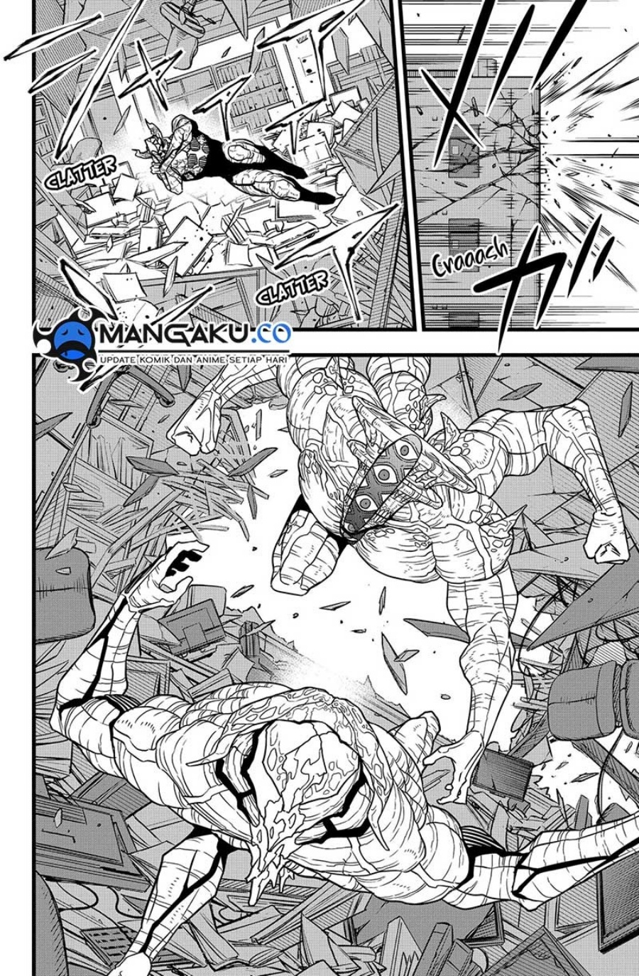 Read Kaiju No 8 id Manga Online