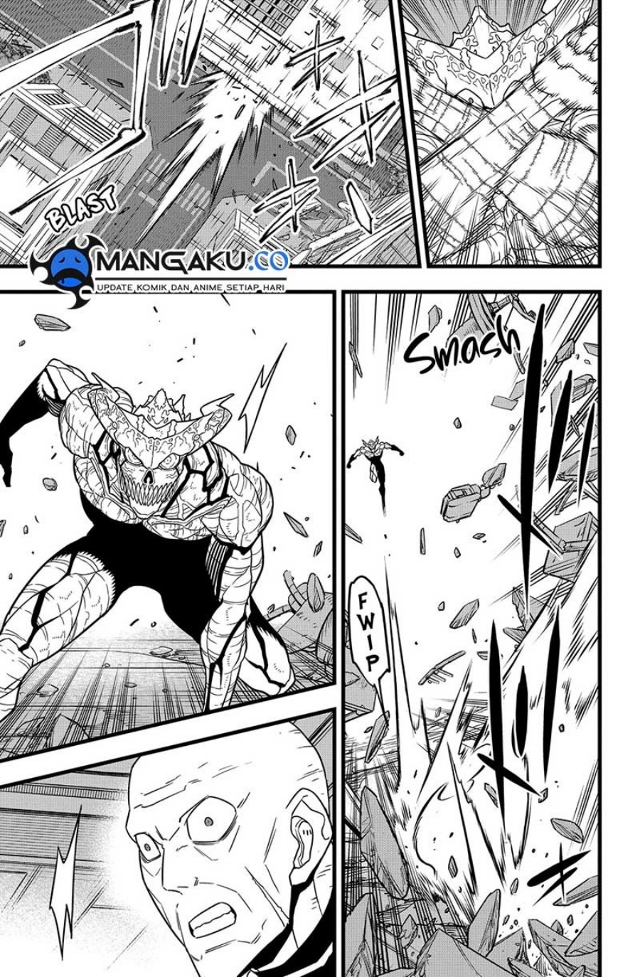 Read Kaiju No 8 id Manga Online