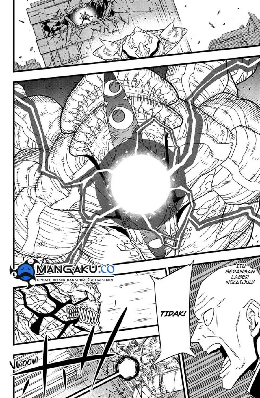 Read Kaiju No 8 id Manga Online