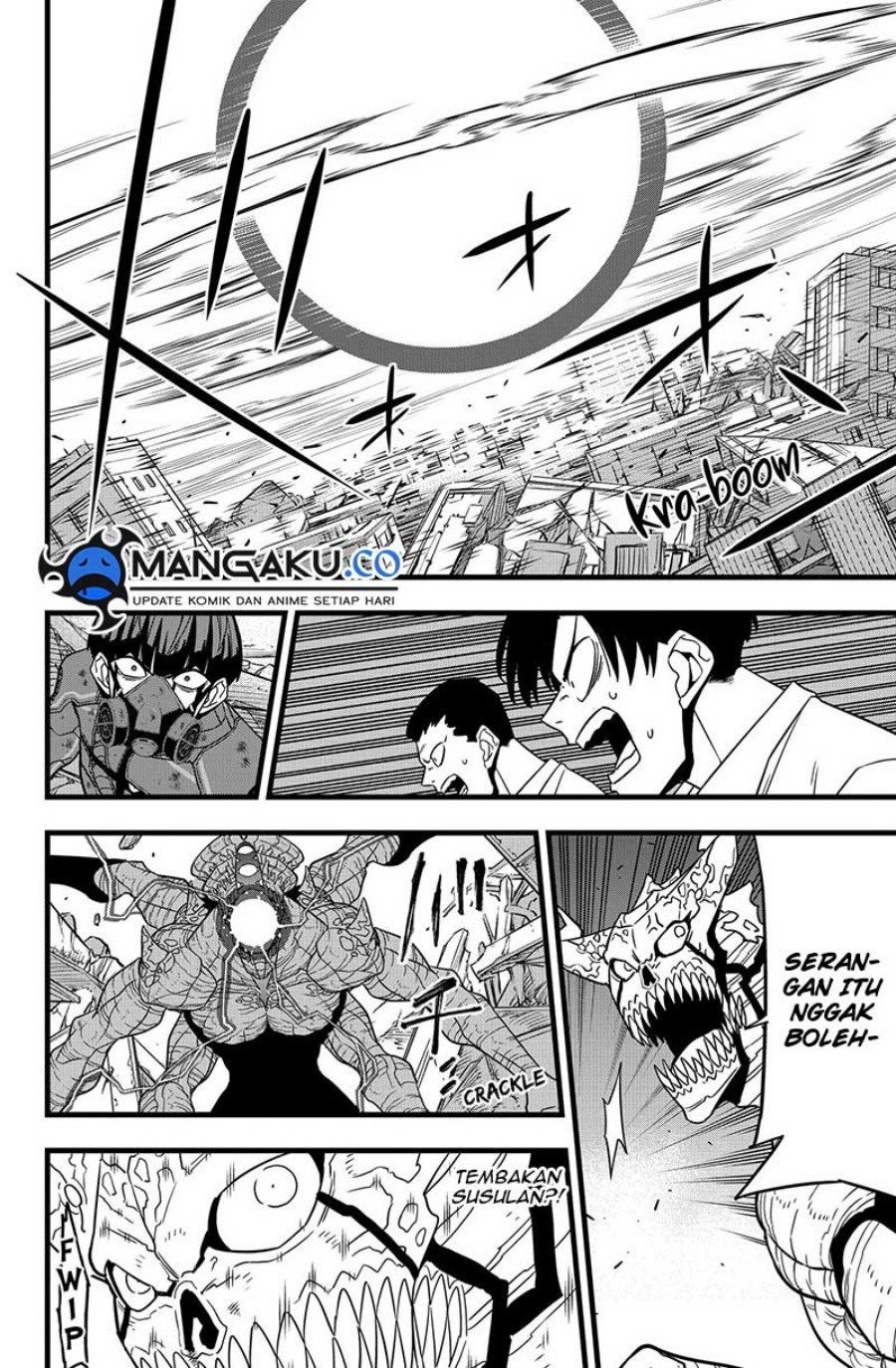 Read Kaiju No 8 id Manga Online