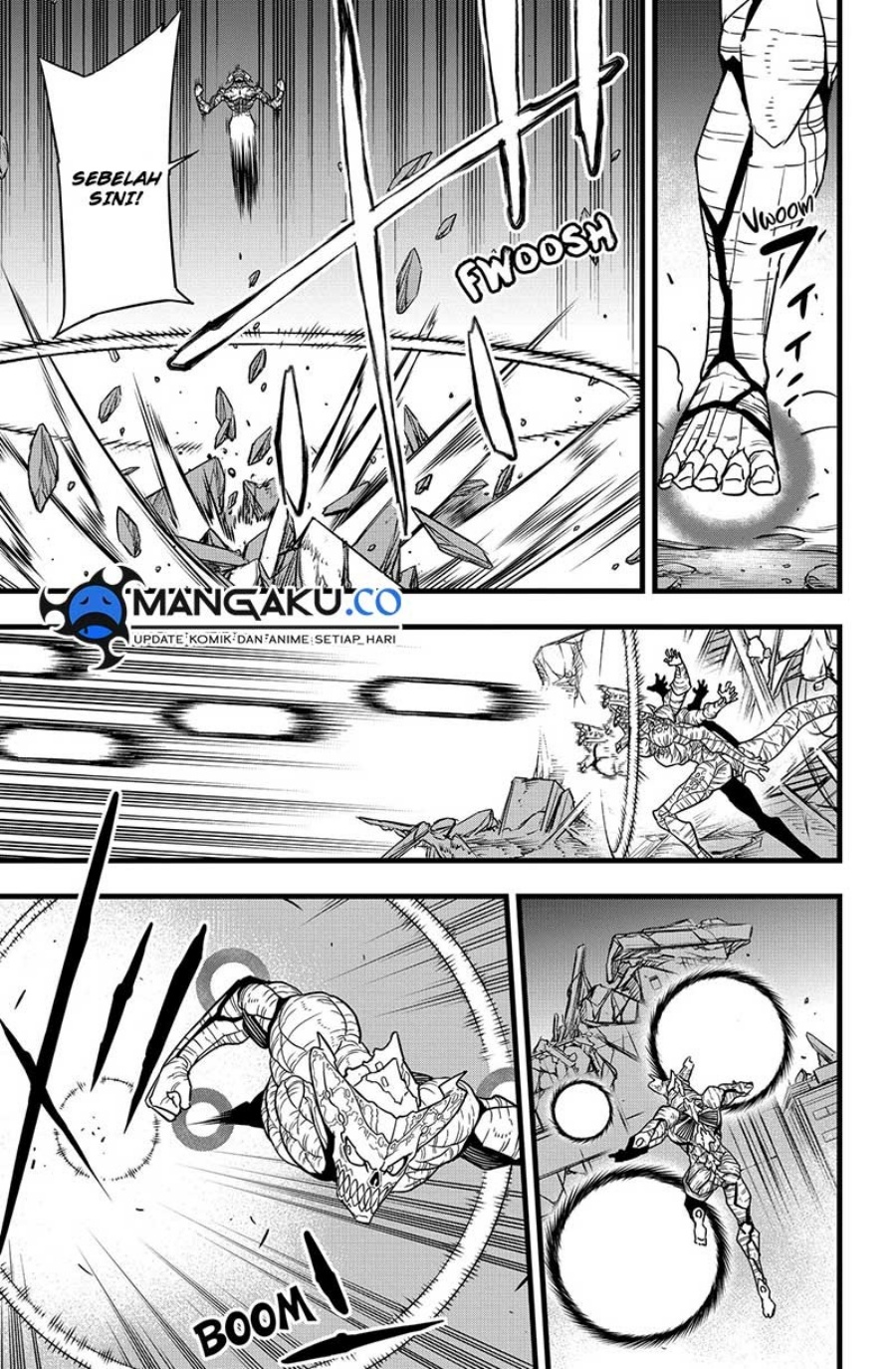 Read Kaiju No 8 id Manga Online