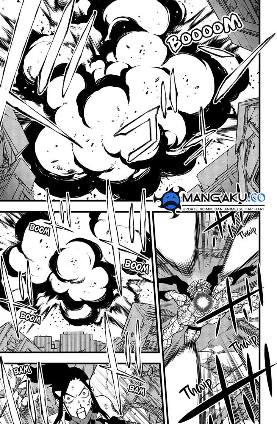 Read Kaiju No 8 id Manga Online