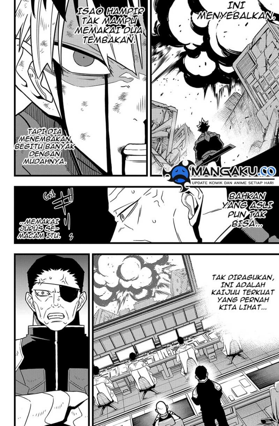 Read Kaiju No 8 id Manga Online