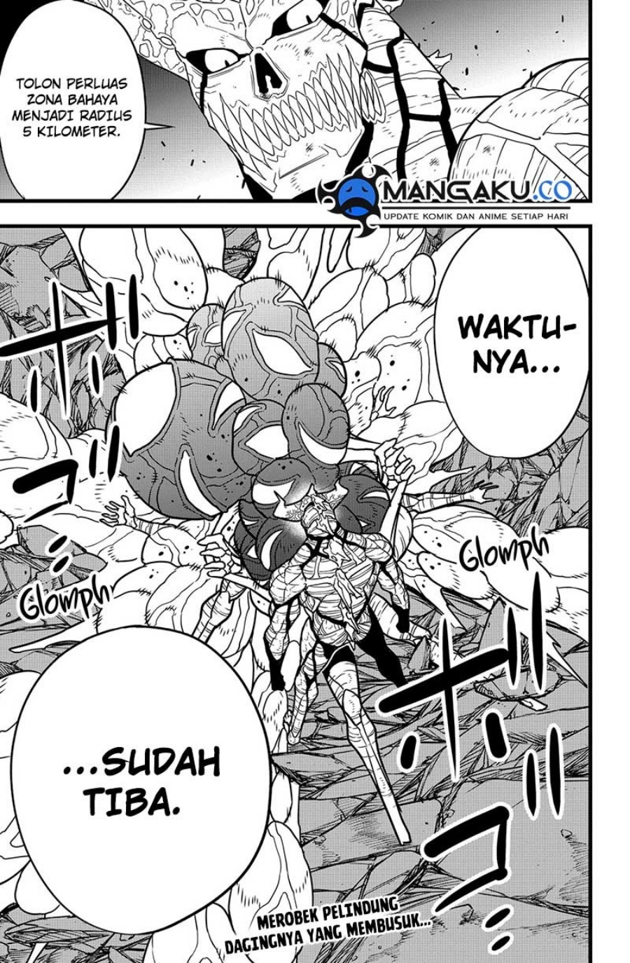 Read Kaiju No 8 id Manga Online