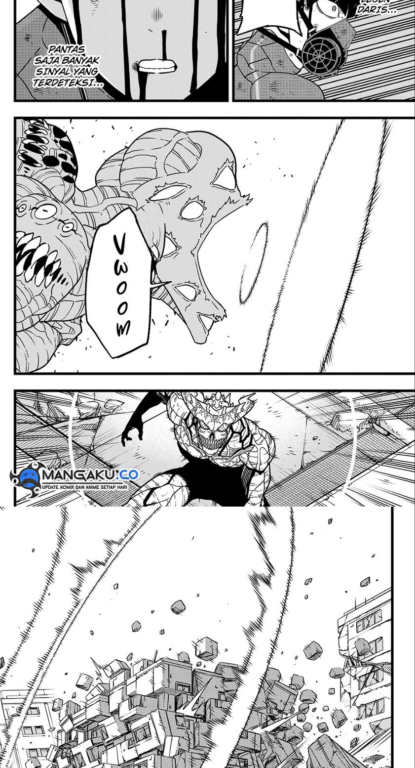 Read Kaiju No 8 id Manga Online