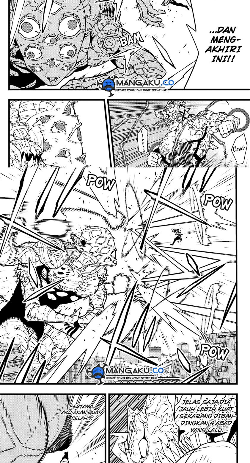 Read Kaiju No 8 id Manga Online