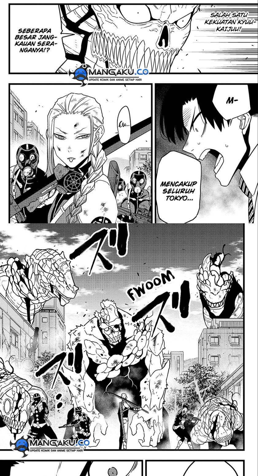 Read Kaiju No 8 id Manga Online