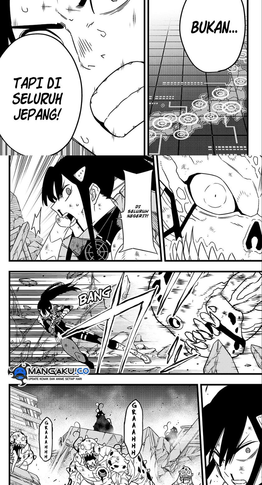 Read Kaiju No 8 id Manga Online