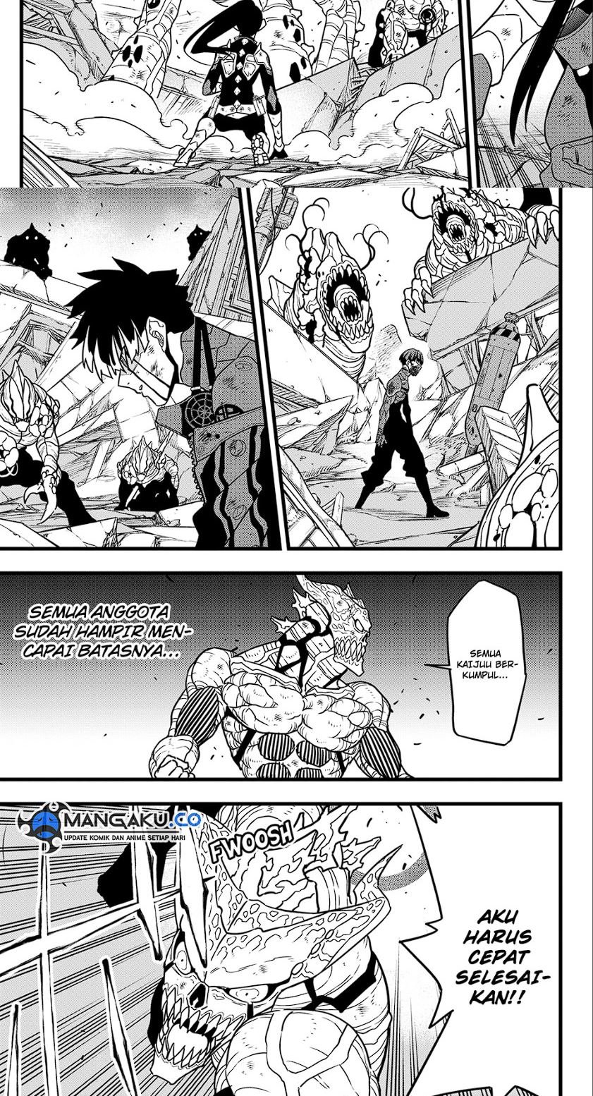 Read Kaiju No 8 id Manga Online