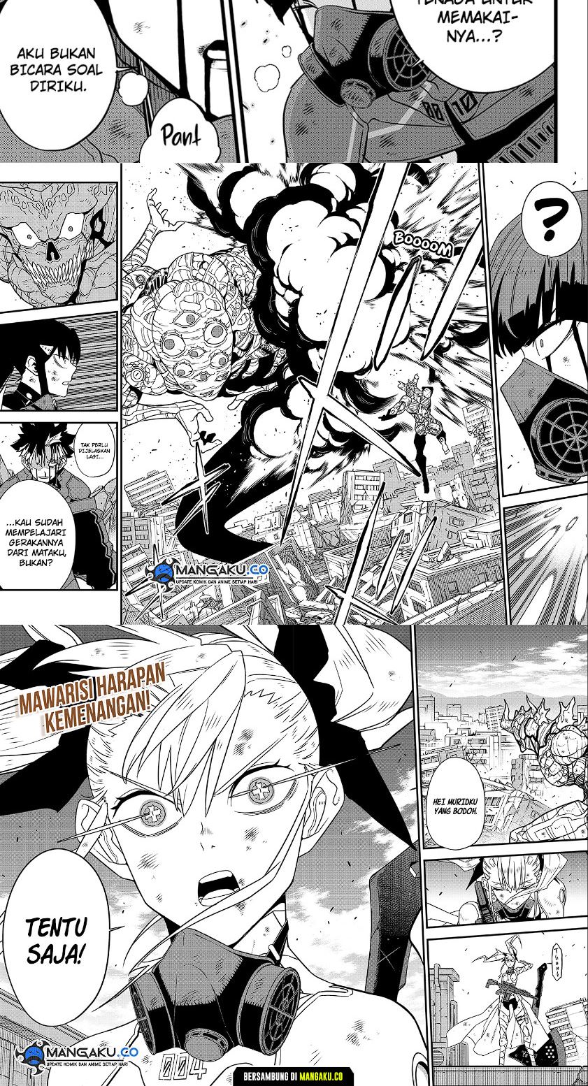 Read Kaiju No 8 id Manga Online
