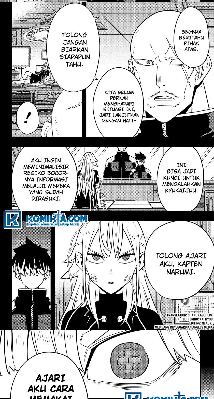 Read Kaiju No 8 id Manga Online