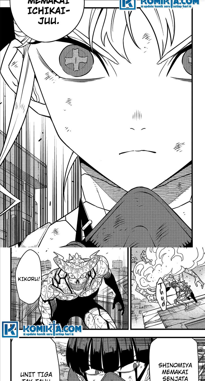 Read Kaiju No 8 id Manga Online