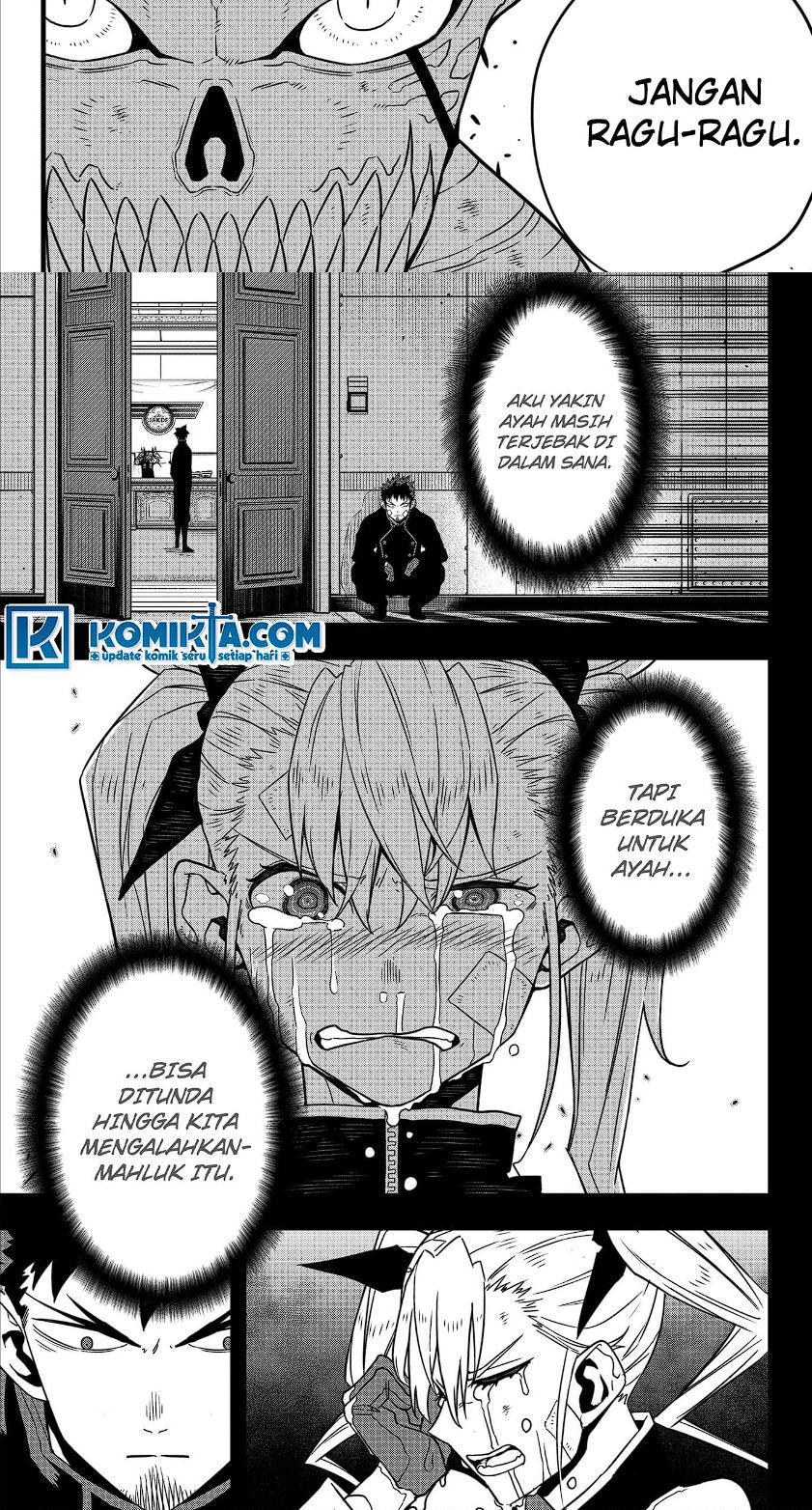 Read Kaiju No 8 id Manga Online