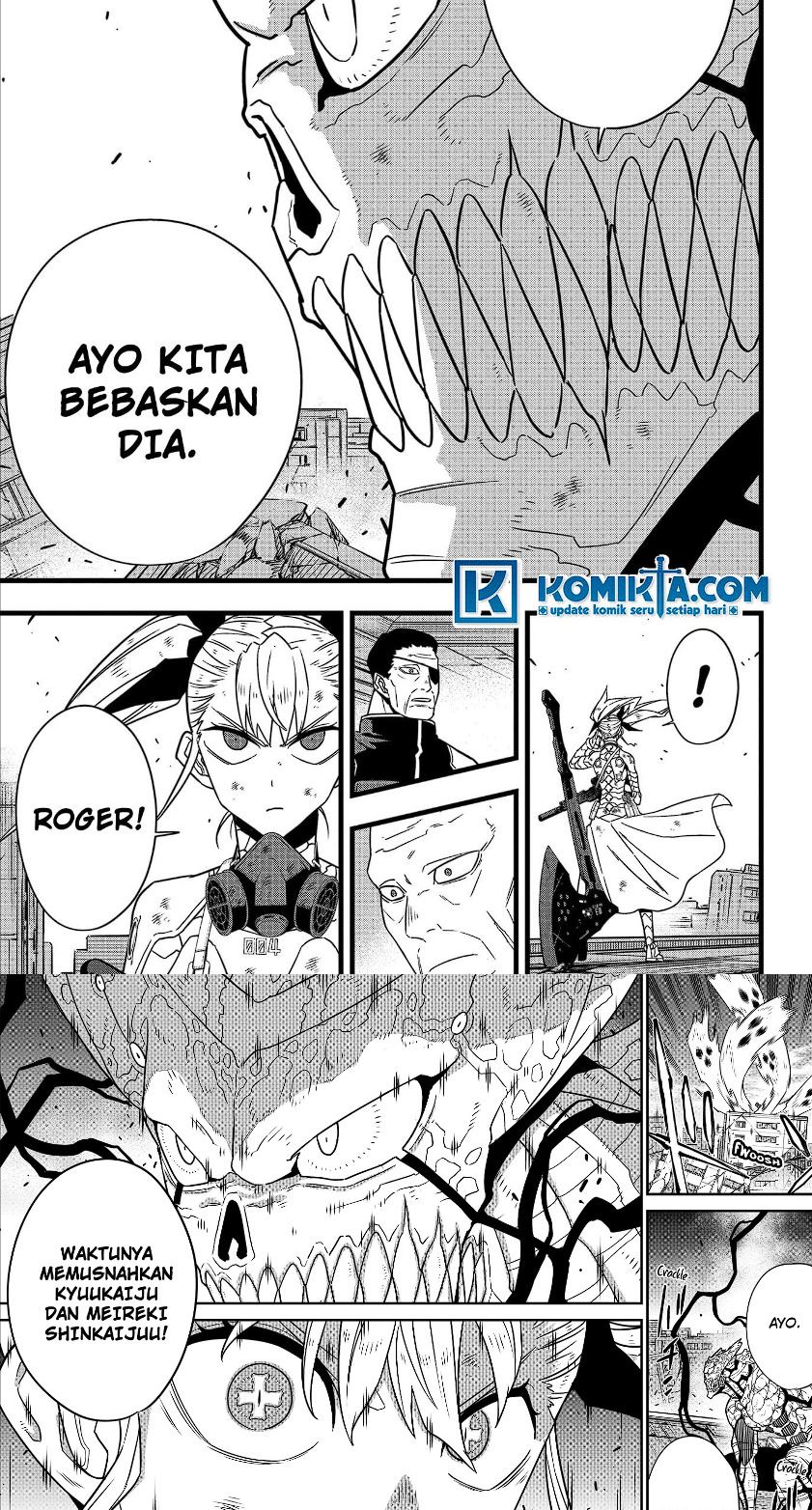 Read Kaiju No 8 id Manga Online