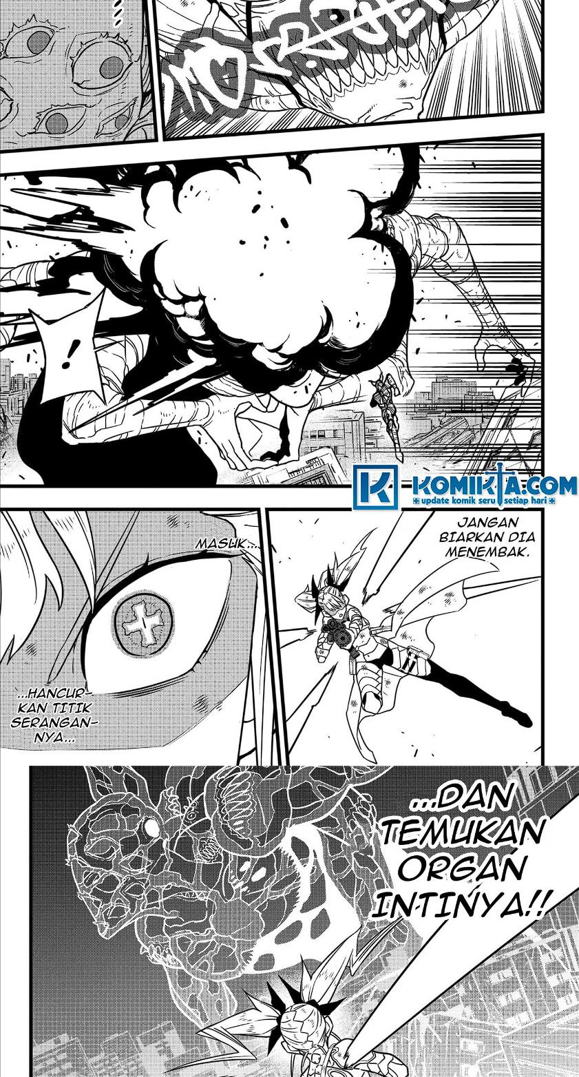 Read Kaiju No 8 id Manga Online