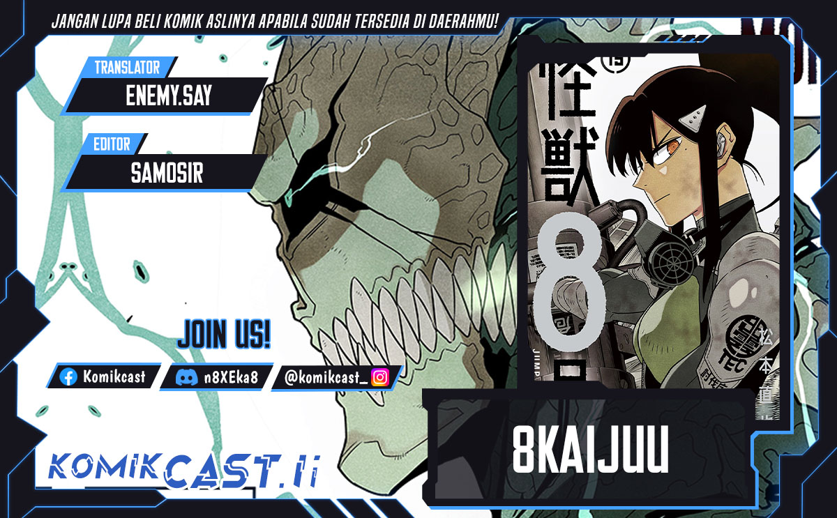 Read Kaiju No 8 id Manga Online