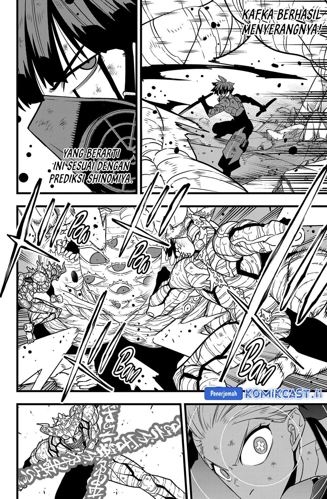 Read Kaiju No 8 id Manga Online