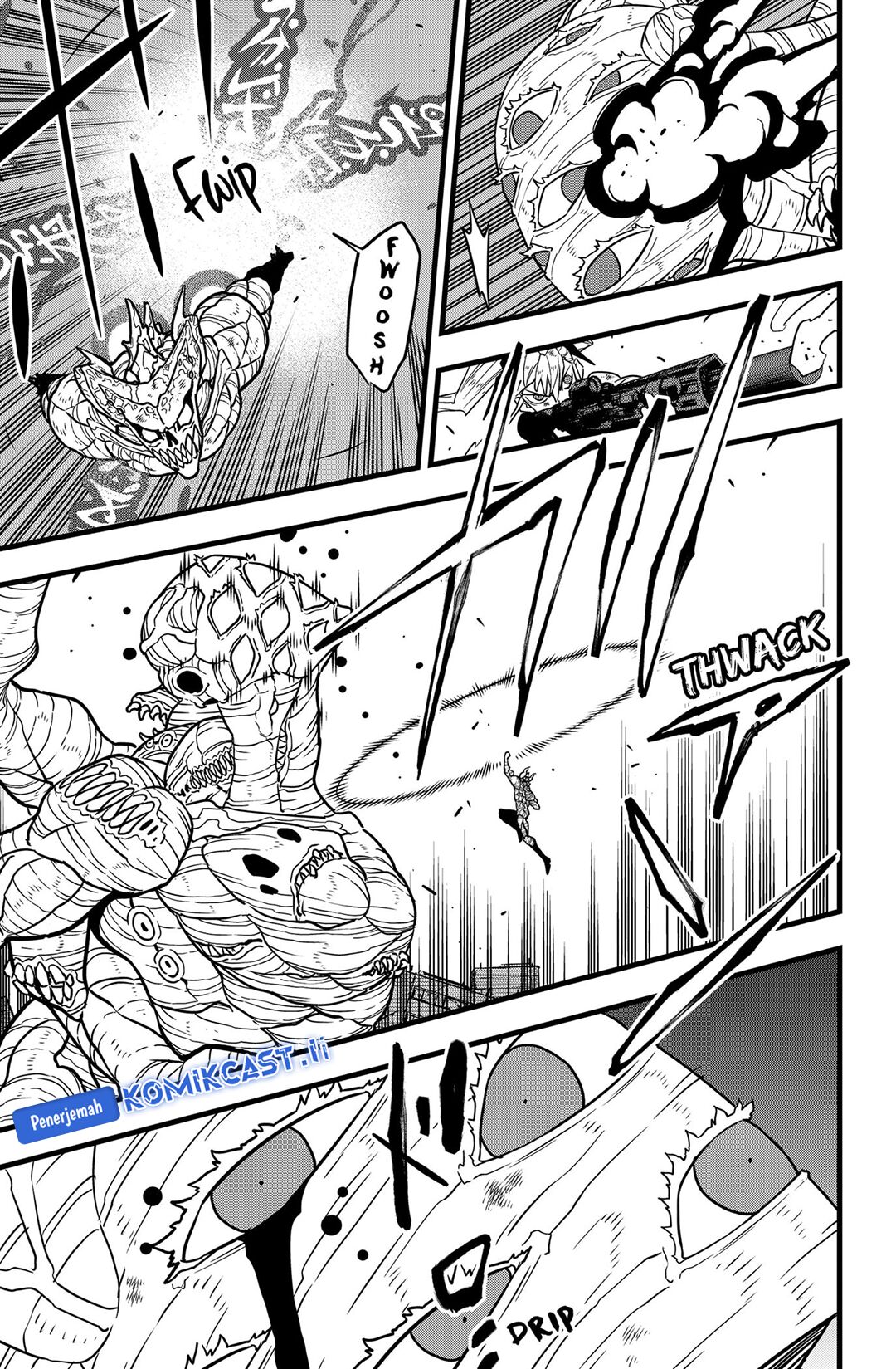 Read Kaiju No 8 id Manga Online