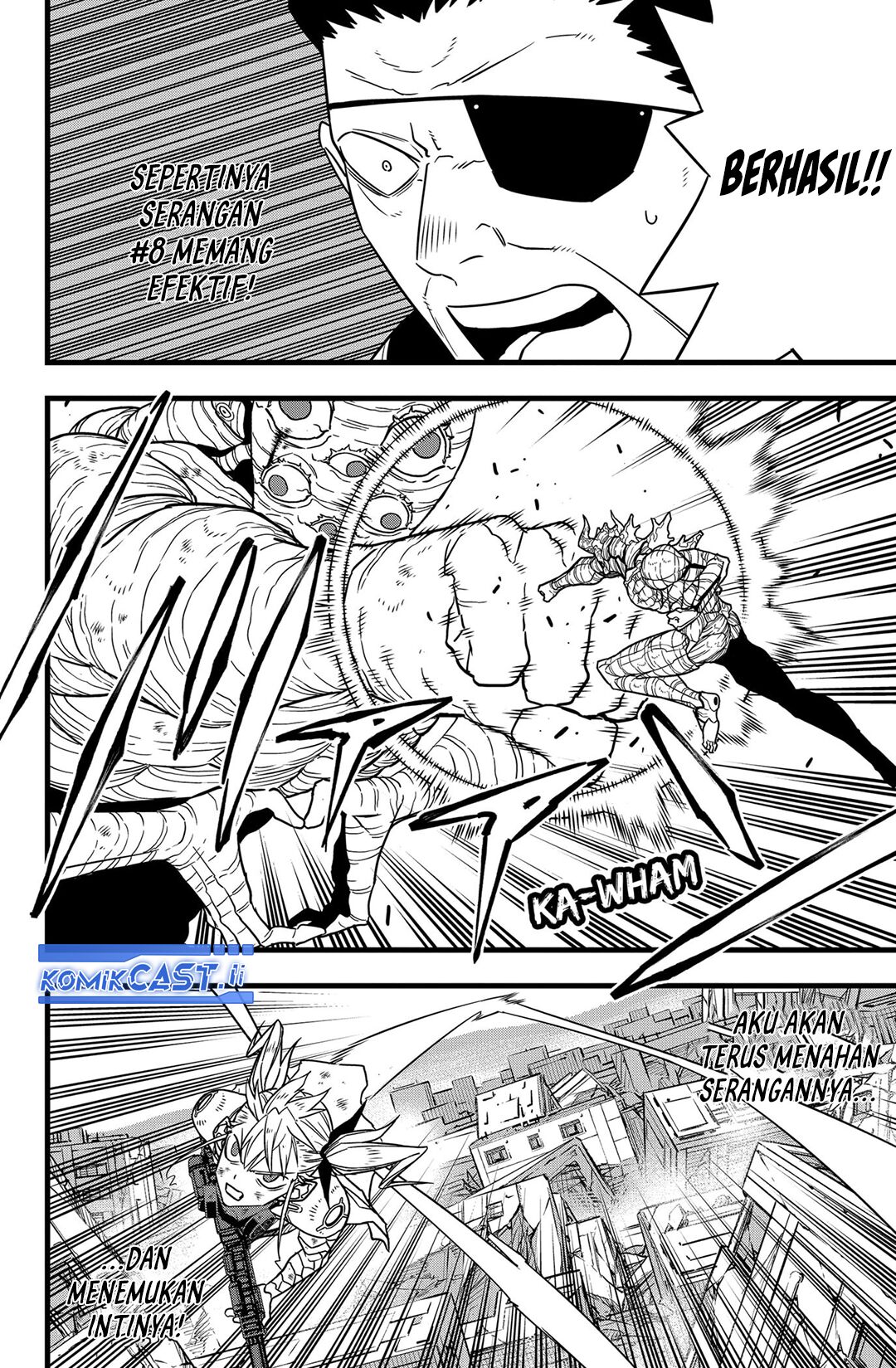 Read Kaiju No 8 id Manga Online
