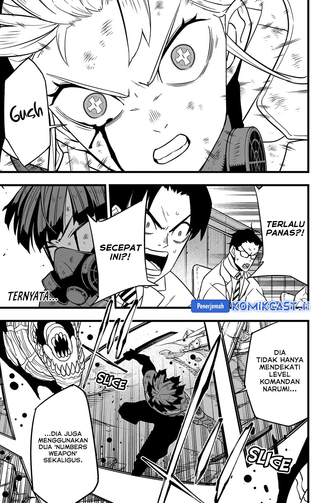 Read Kaiju No 8 id Manga Online