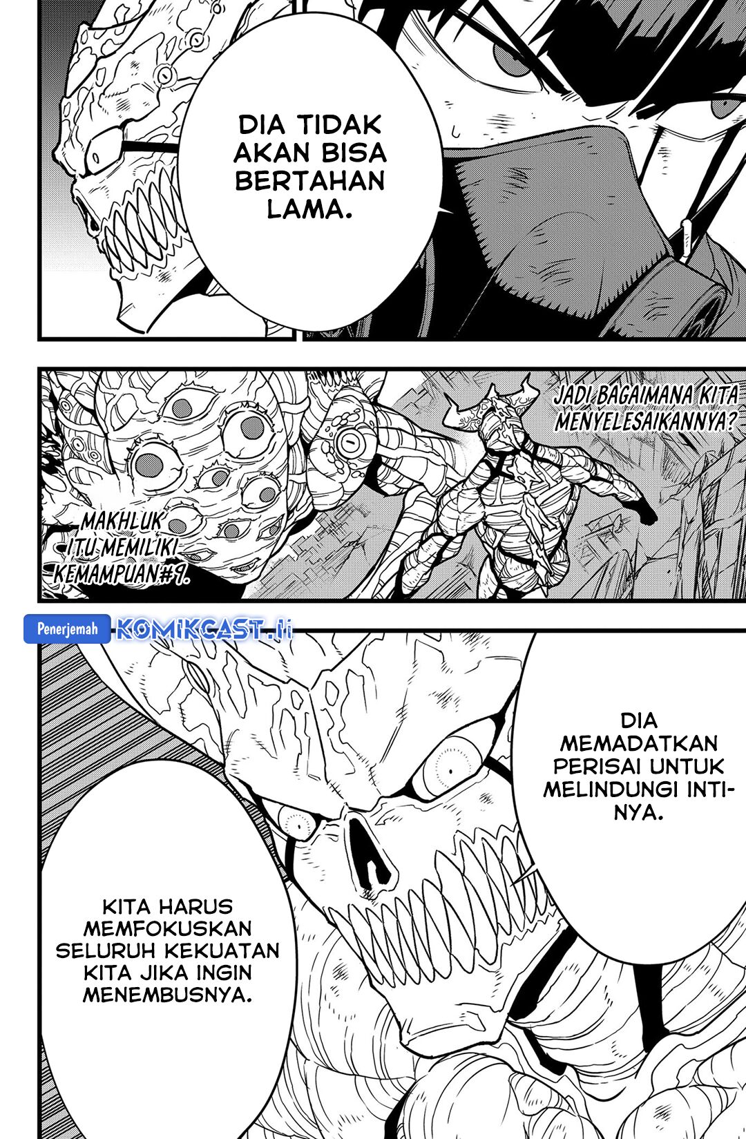 Read Kaiju No 8 id Manga Online
