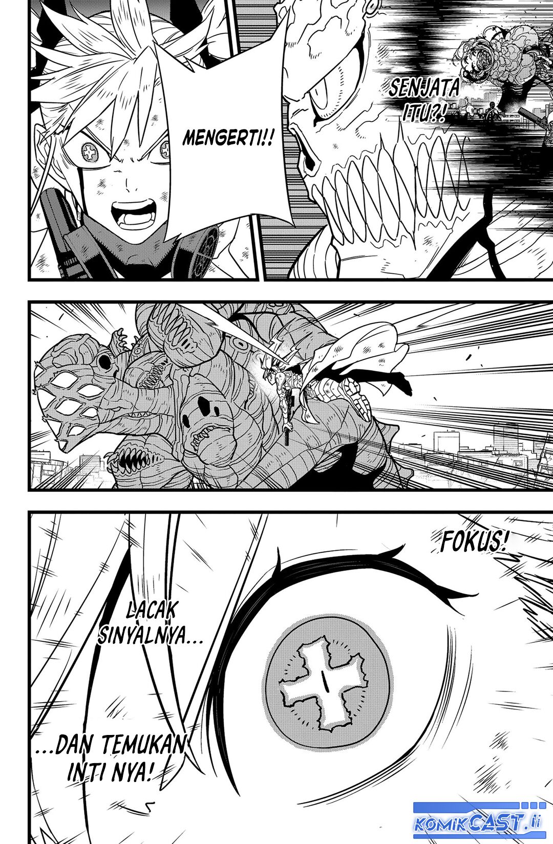 Read Kaiju No 8 id Manga Online