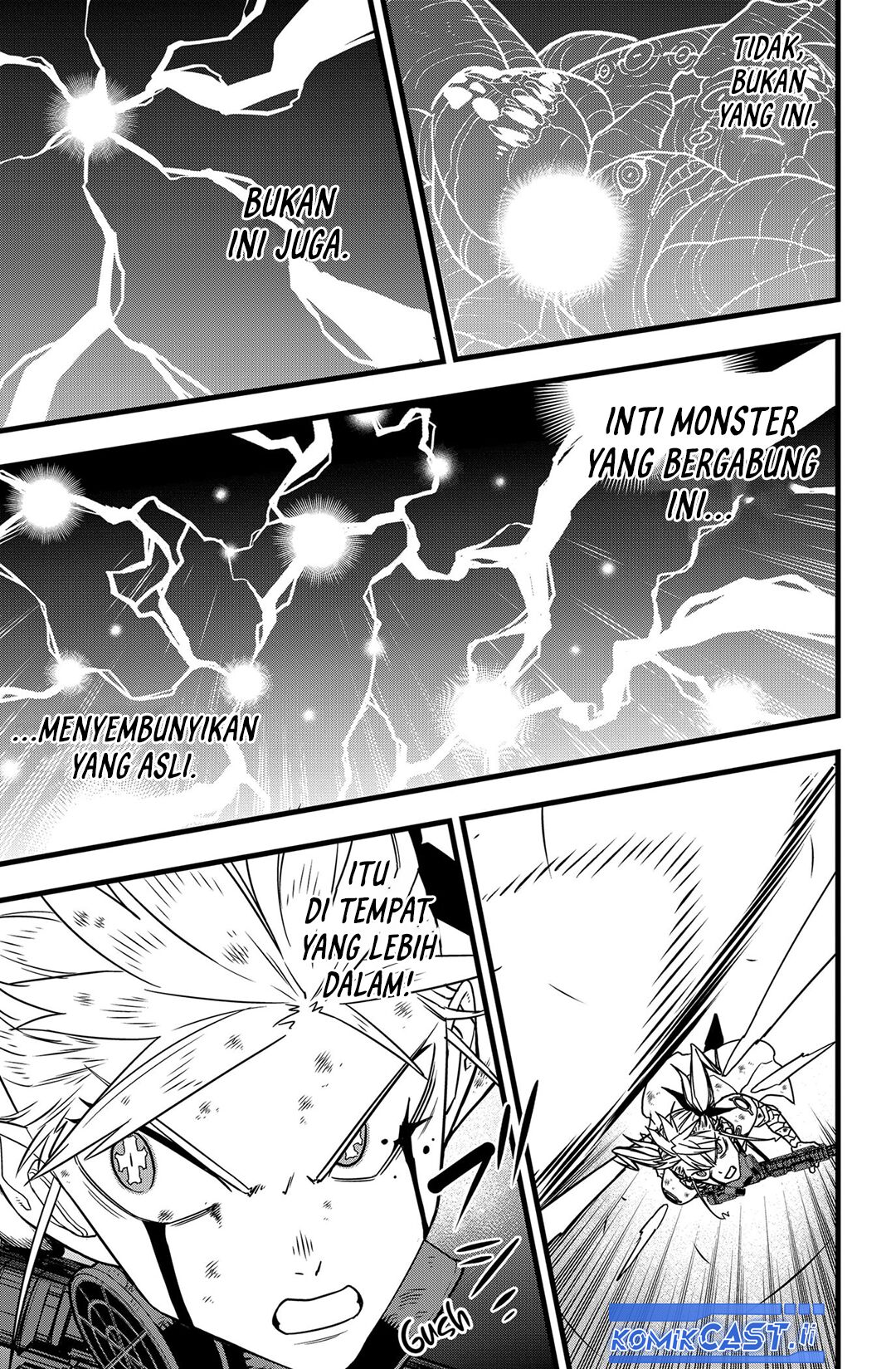 Read Kaiju No 8 id Manga Online