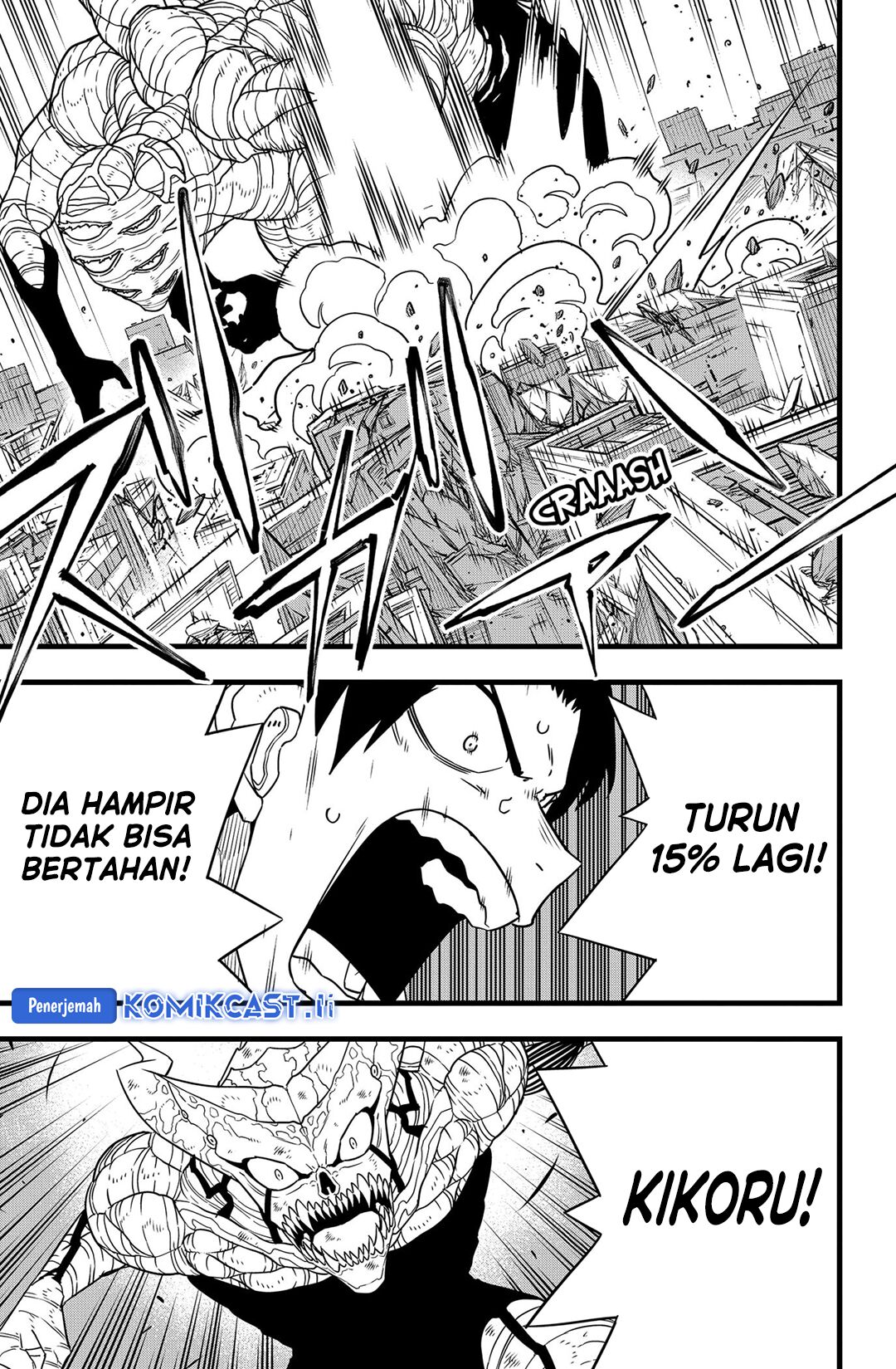 Read Kaiju No 8 id Manga Online