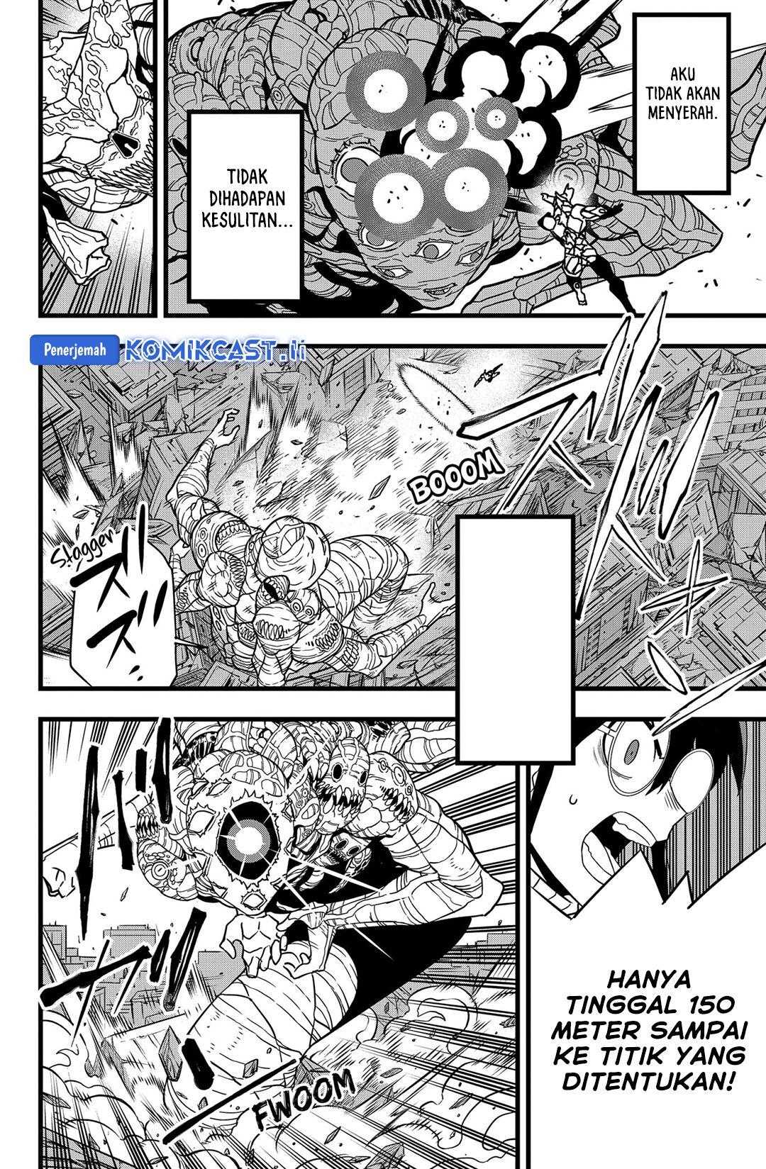 Read Kaiju No 8 id Manga Online