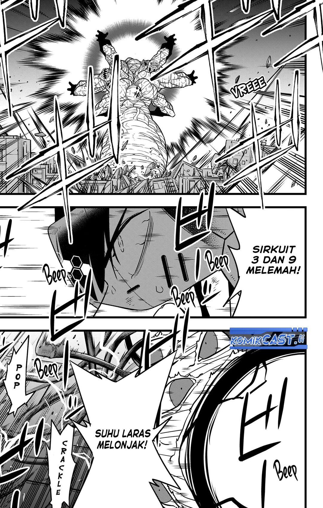 Read Kaiju No 8 id Manga Online