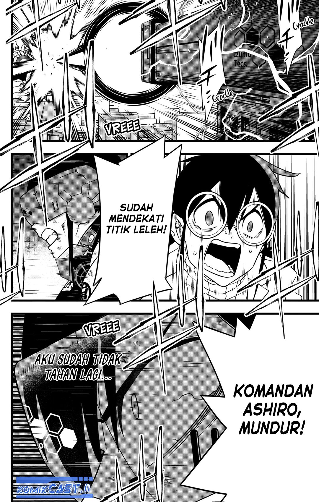 Read Kaiju No 8 id Manga Online