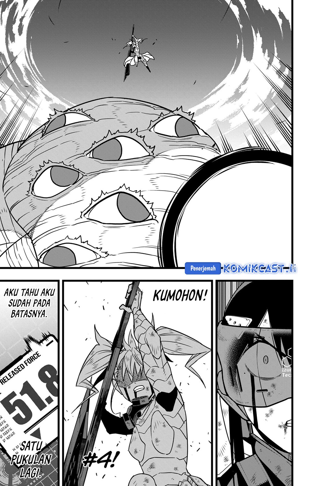 Read Kaiju No 8 id Manga Online