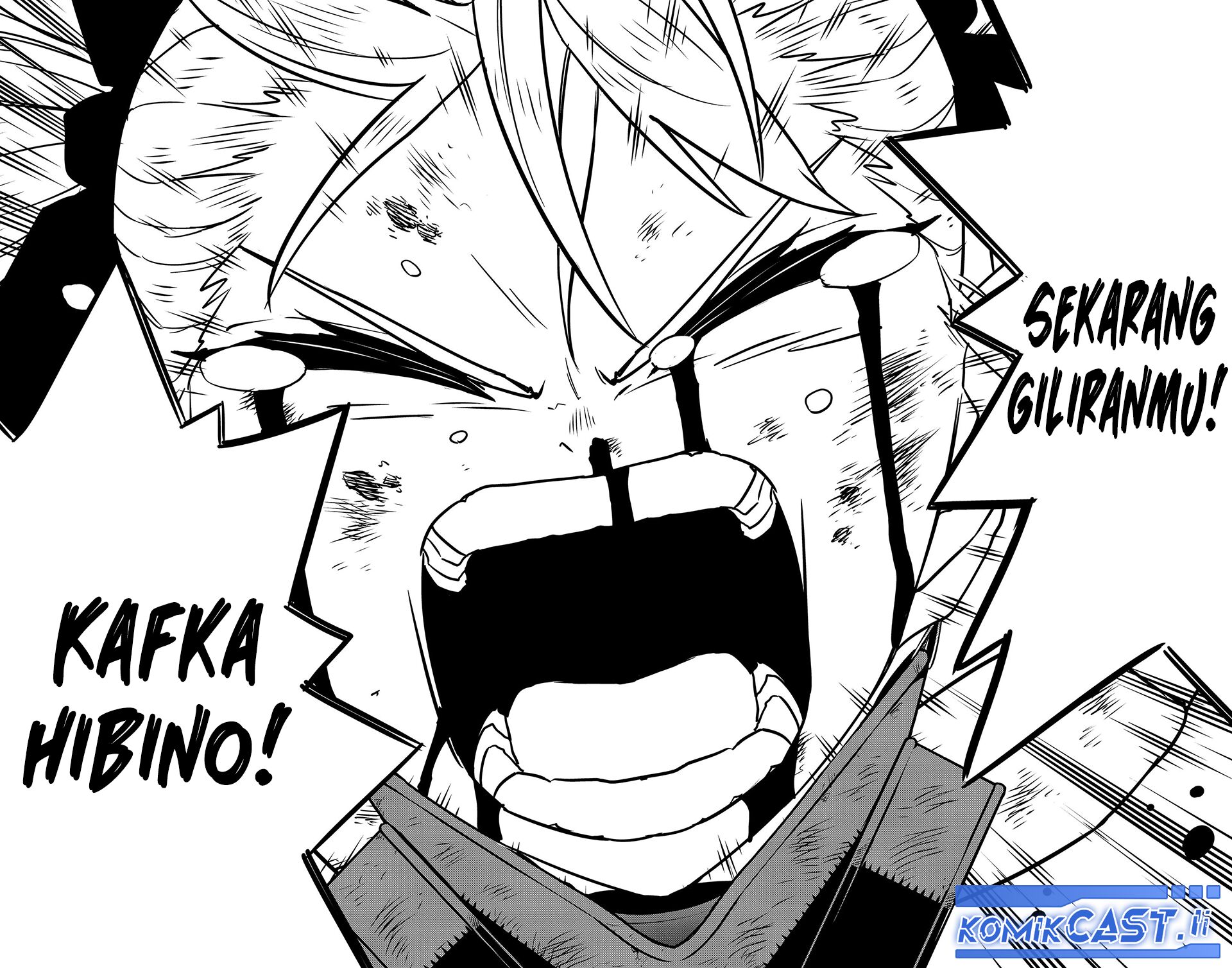 Read Kaiju No 8 id Manga Online