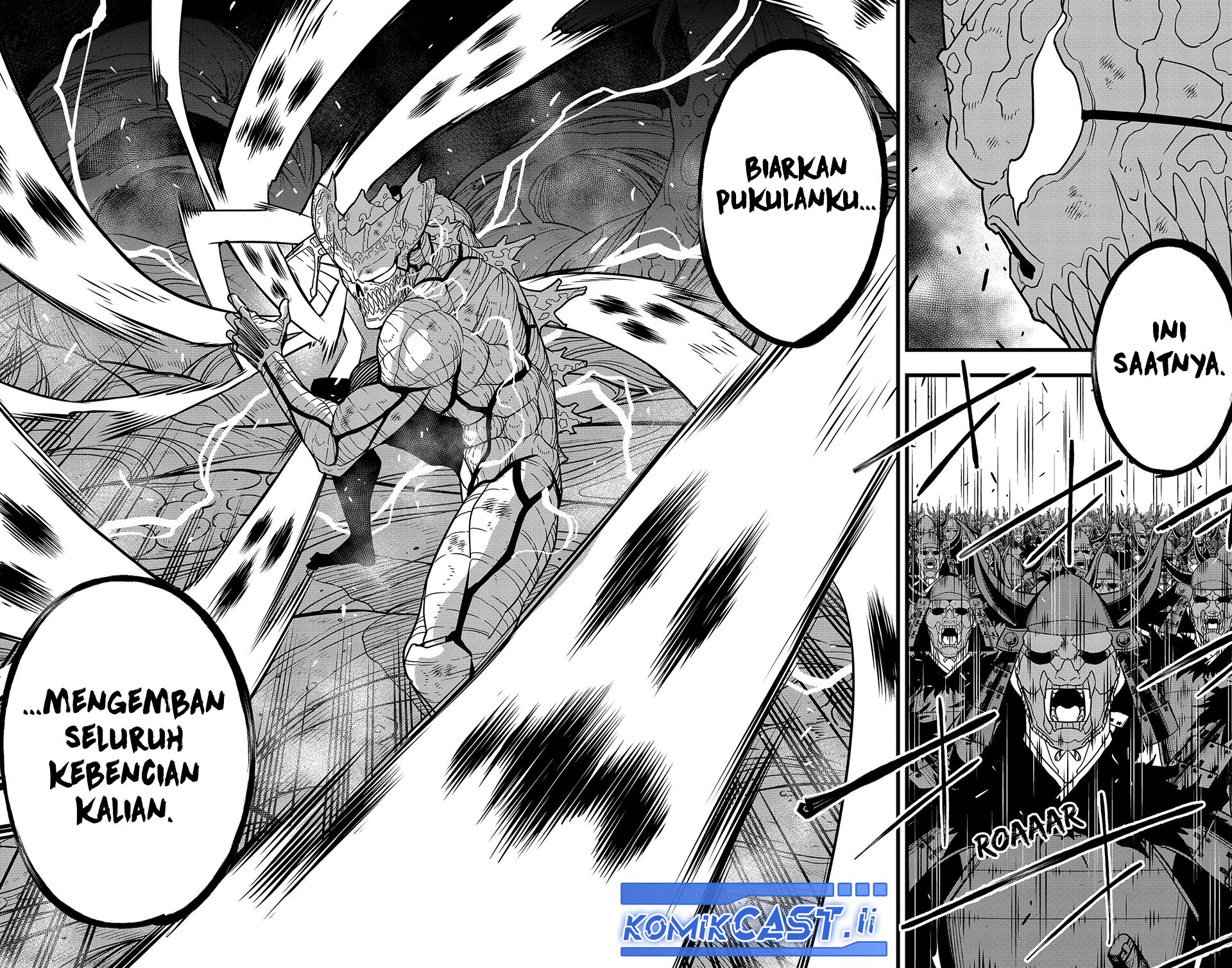 Read Kaiju No 8 id Manga Online
