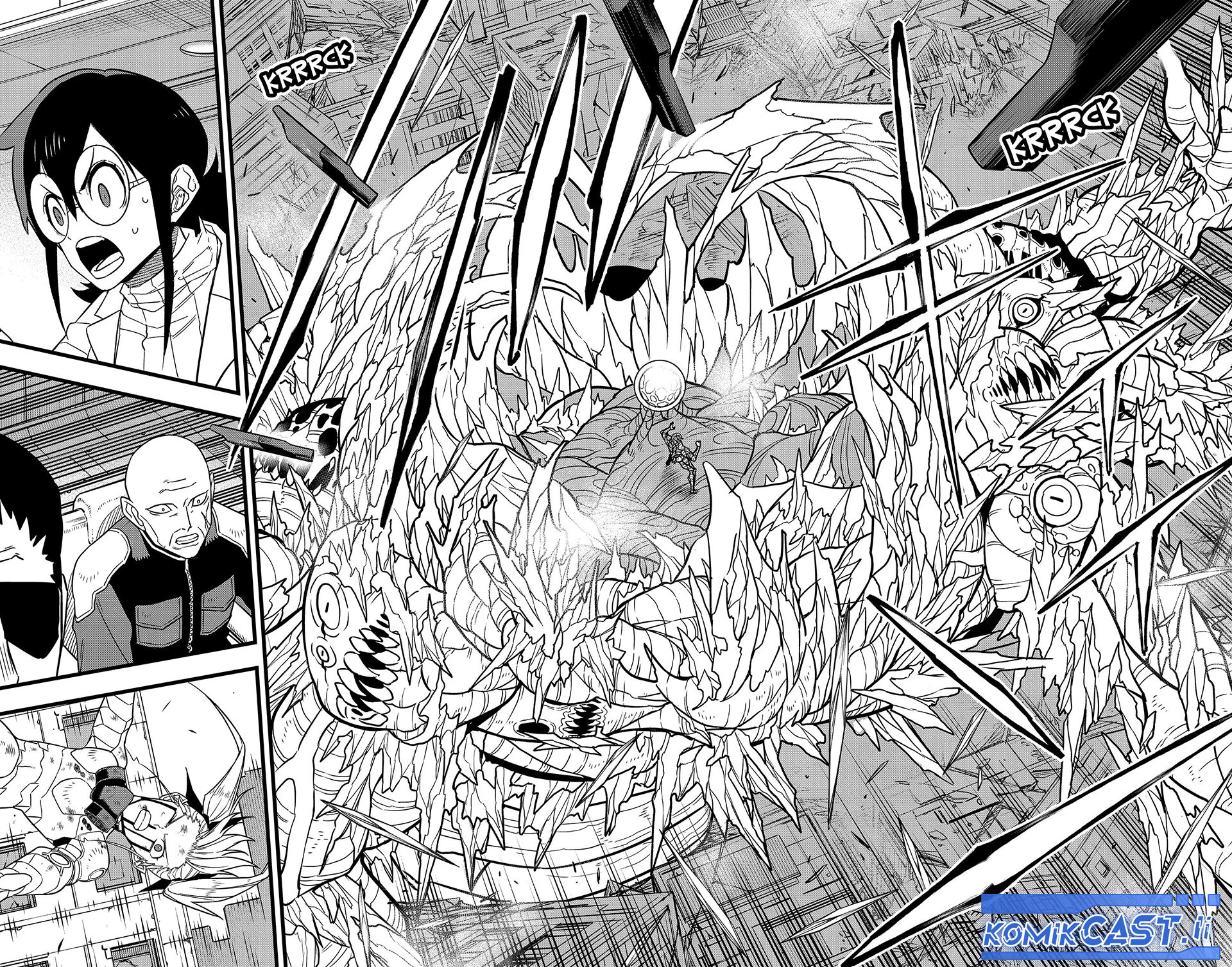 Read Kaiju No 8 id Manga Online