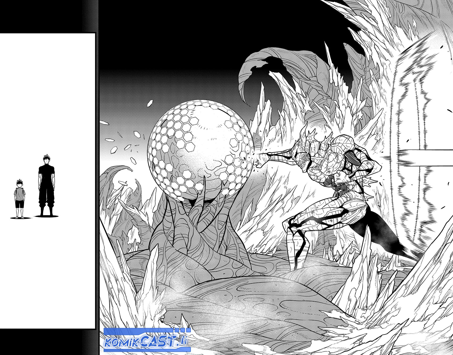 Read Kaiju No 8 id Manga Online