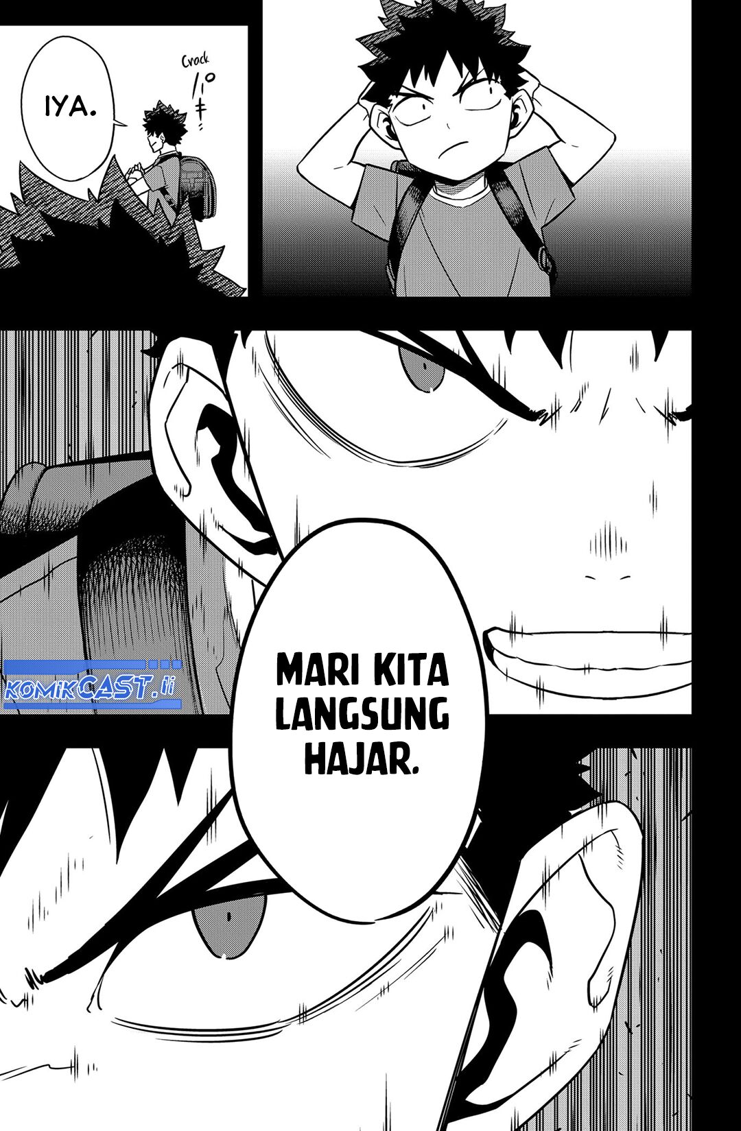 Read Kaiju No 8 id Manga Online