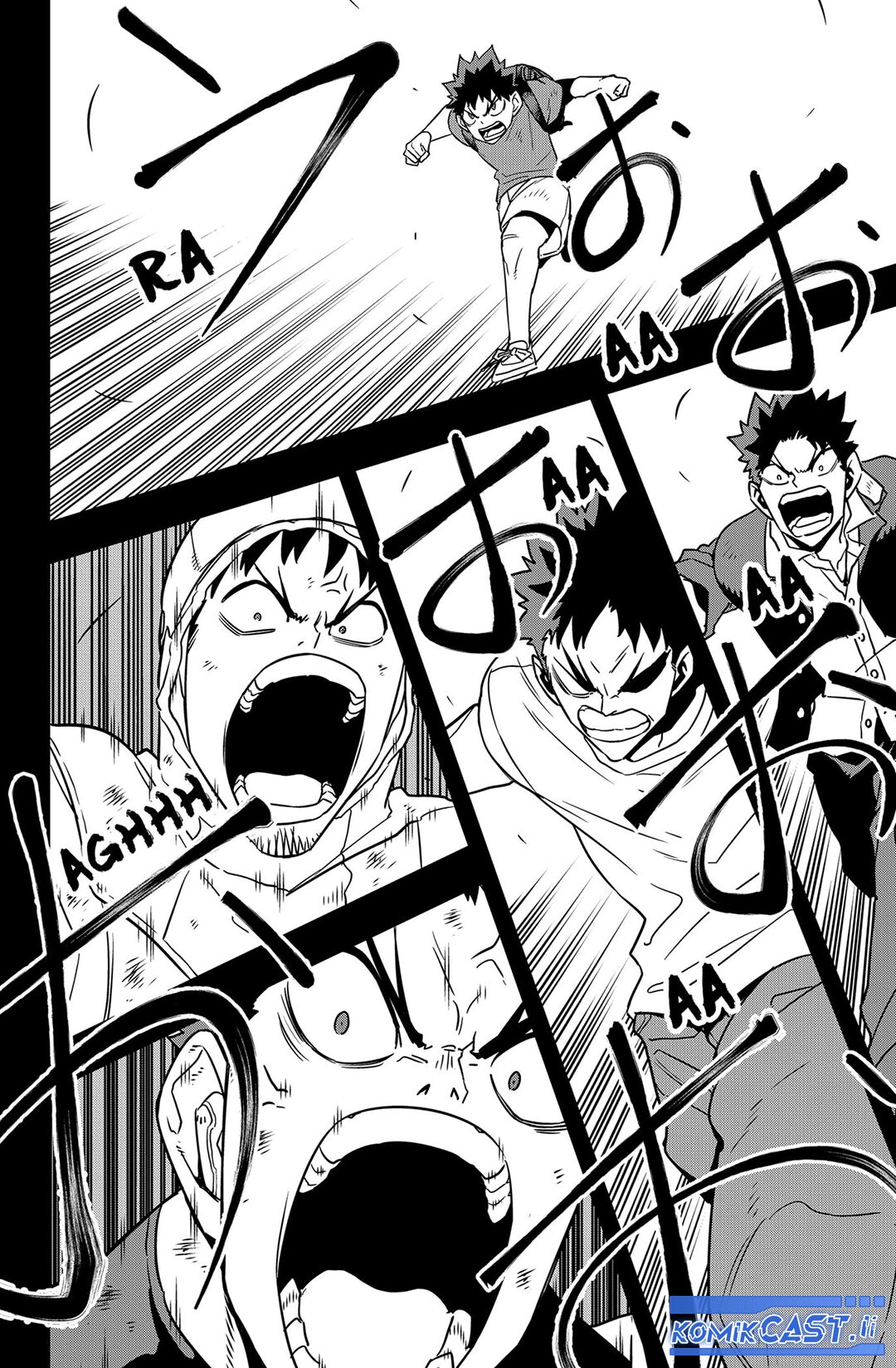 Read Kaiju No 8 id Manga Online