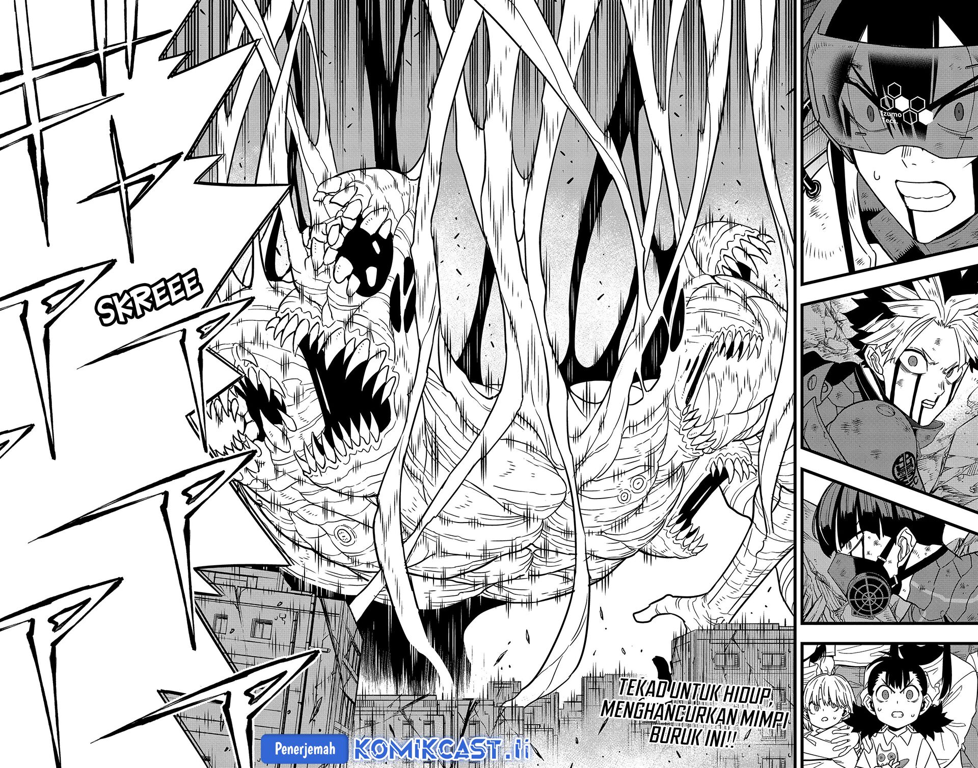 Read Kaiju No 8 id Manga Online