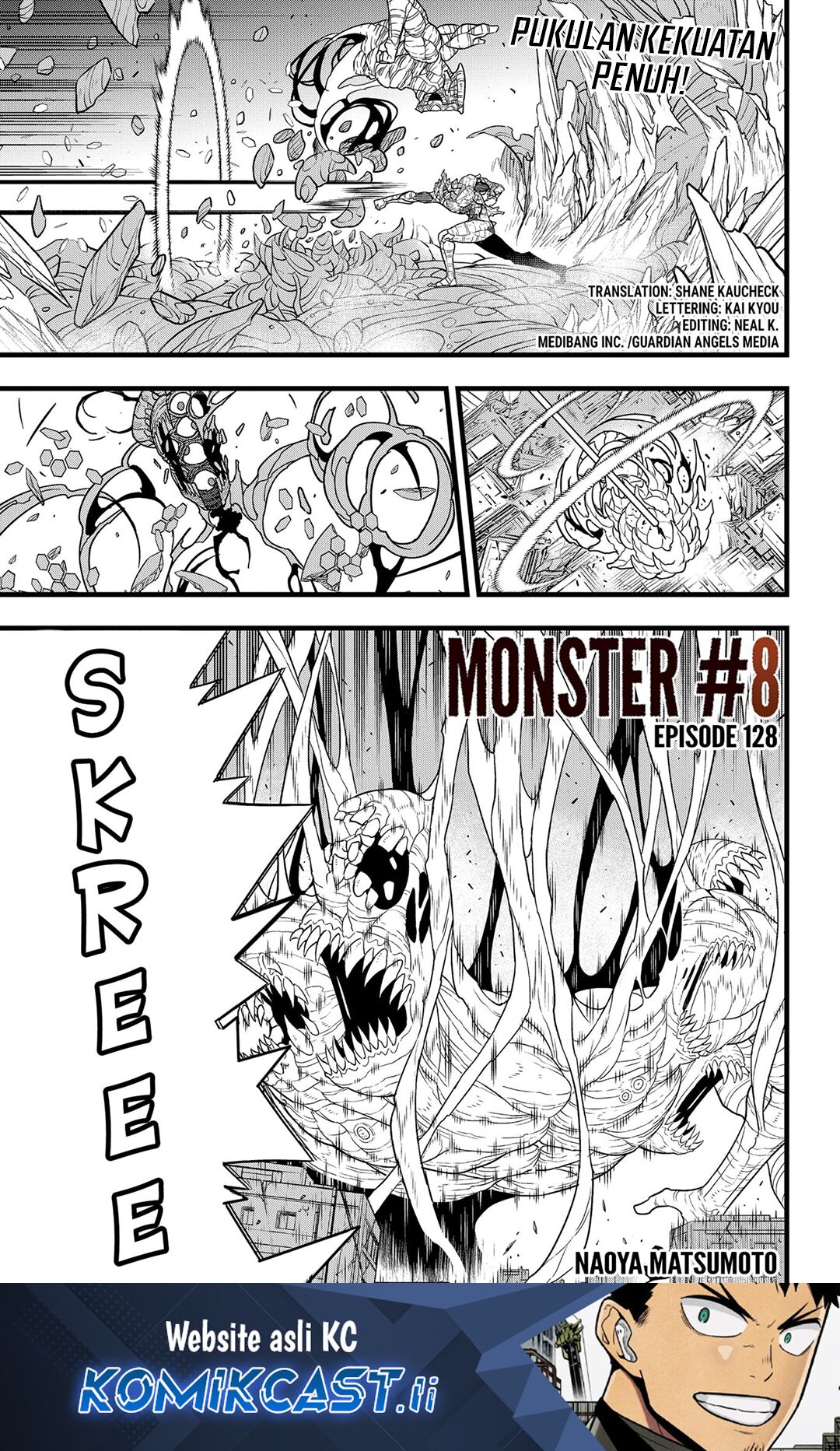 Read Kaiju No 8 id Manga Online