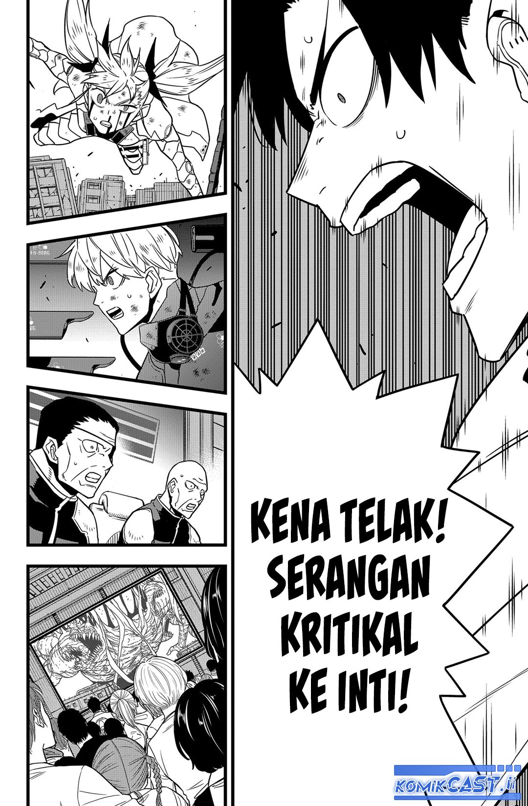 Read Kaiju No 8 id Manga Online