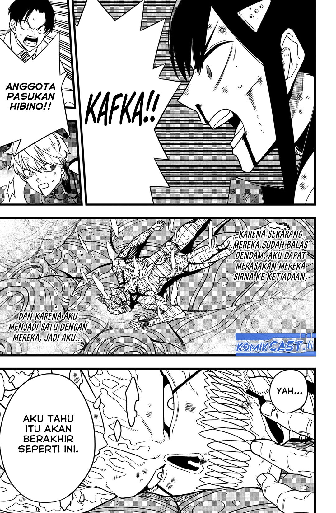 Read Kaiju No 8 id Manga Online