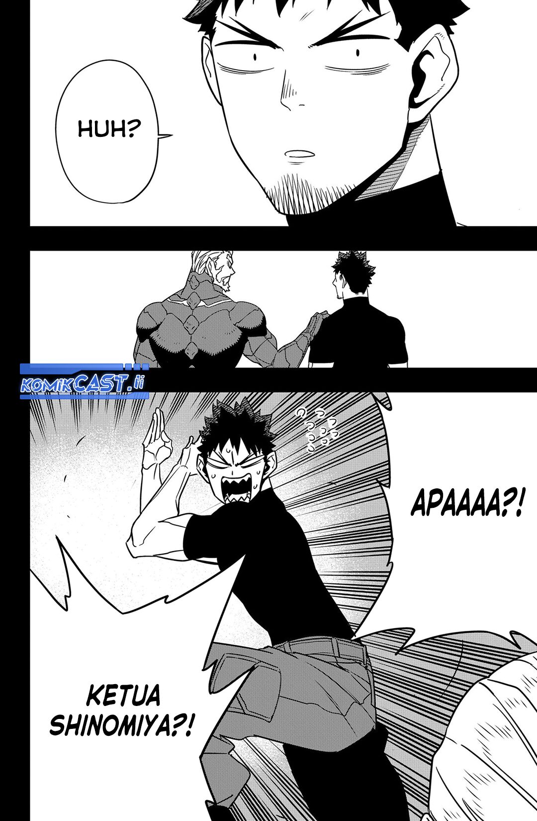 Read Kaiju No 8 id Manga Online