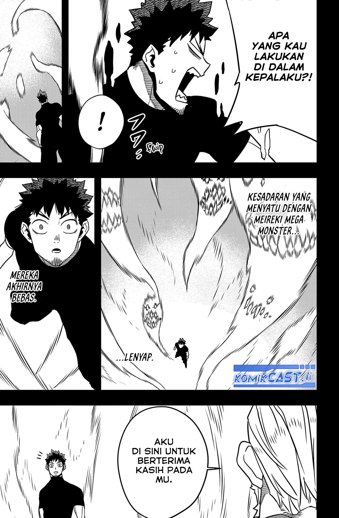 Read Kaiju No 8 id Manga Online