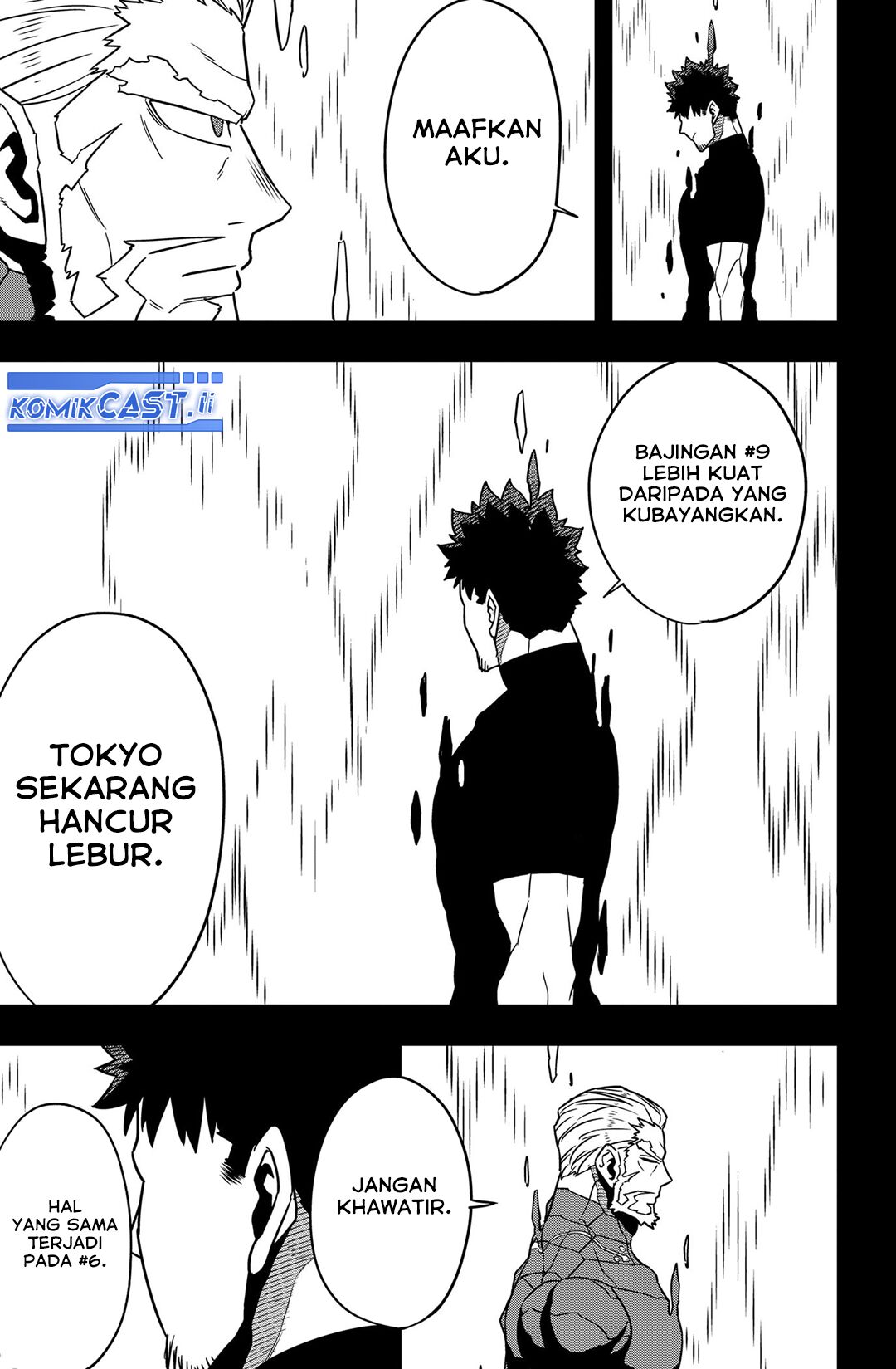 Read Kaiju No 8 id Manga Online