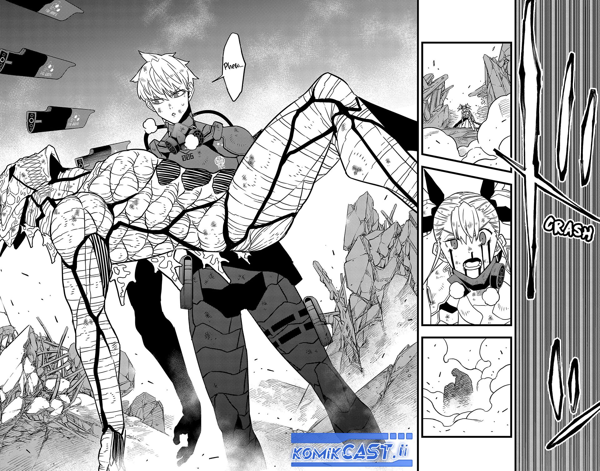 Read Kaiju No 8 id Manga Online