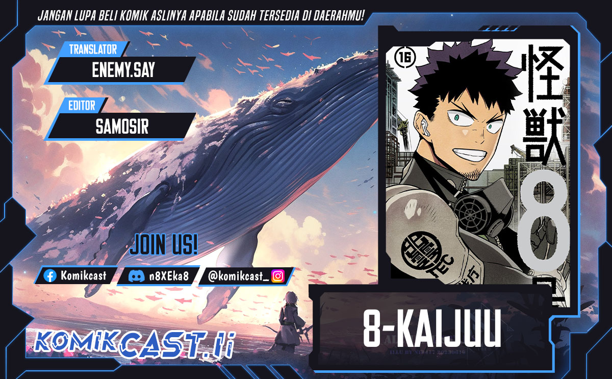 Read Kaiju No 8 id Manga Online