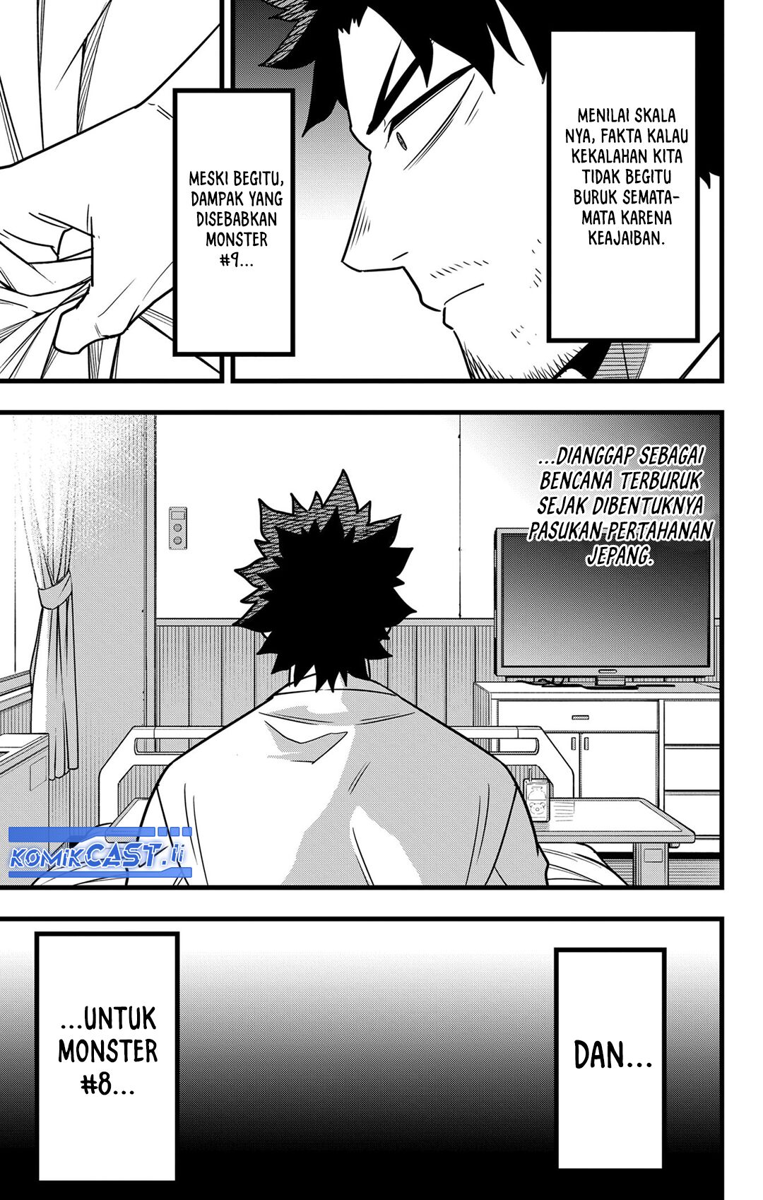 Read Kaiju No 8 id Manga Online